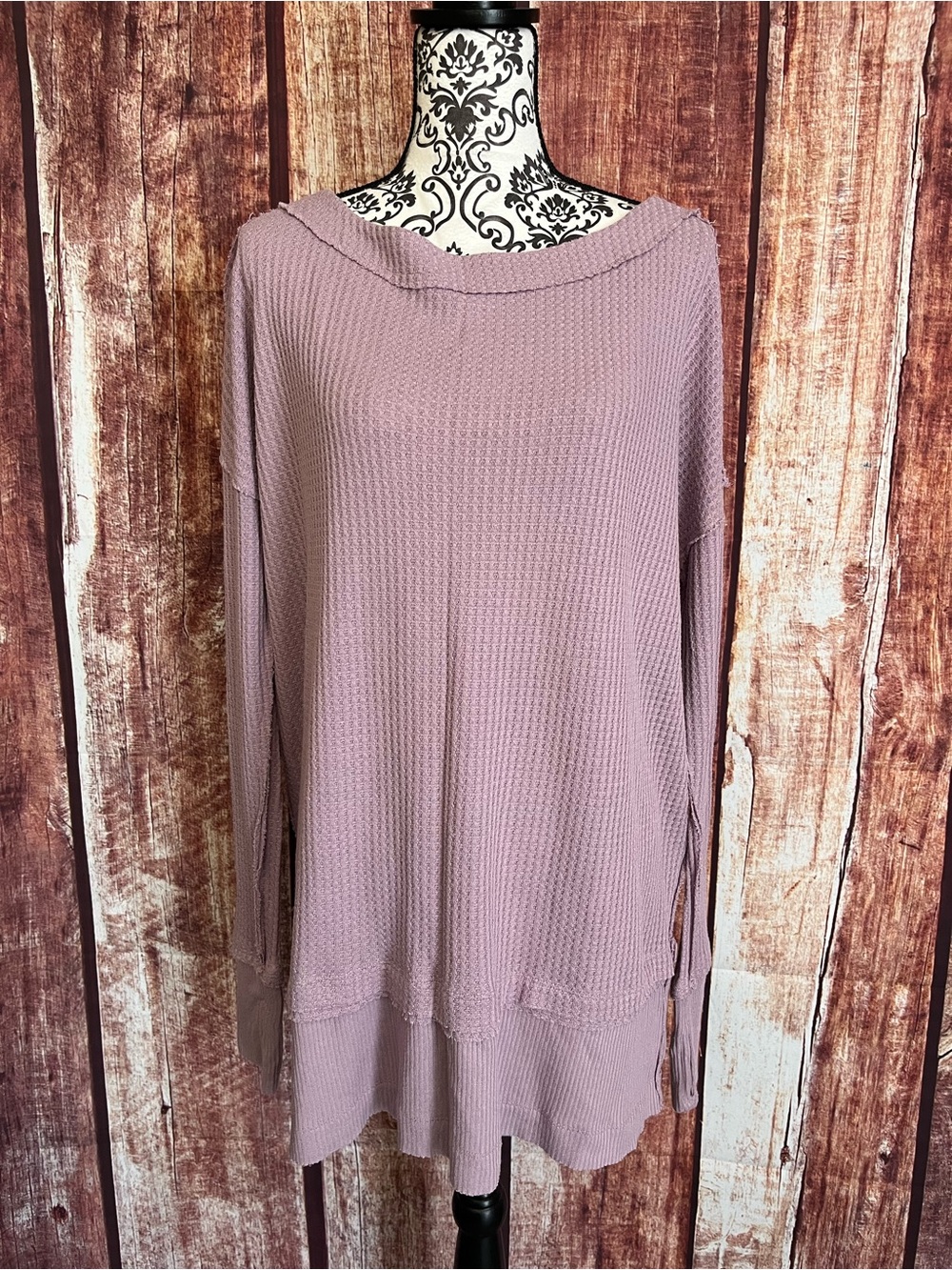 We The Free | Thermal Knit Tunic - Picture 2 of 8